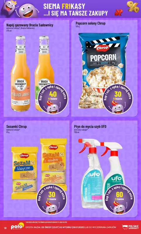 POLOmarket - gazetka promocyjna Frikasowy Katalog od środy 23.07 do wtorku 29.07 - strona 18