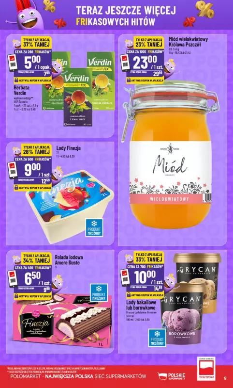 POLOmarket - gazetka promocyjna Frikasowy Katalog od środy 23.07 do wtorku 29.07 - strona 9