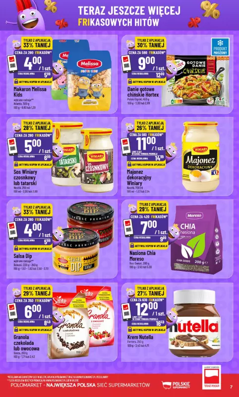 POLOmarket - gazetka promocyjna Frikasowy Katalog od środy 23.07 do wtorku 29.07 - strona 7