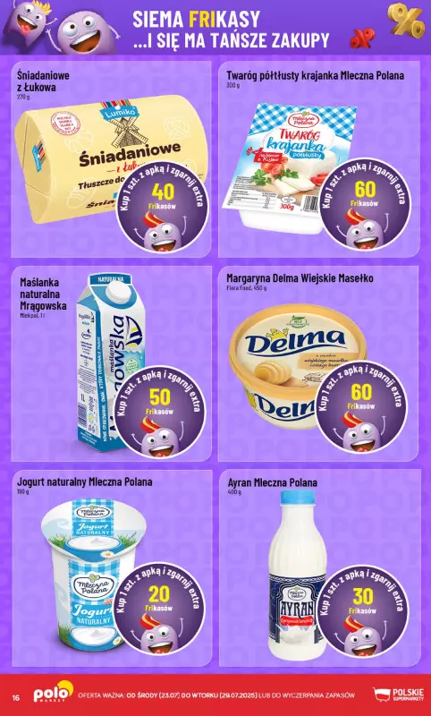 POLOmarket - gazetka promocyjna Frikasowy Katalog od środy 23.07 do wtorku 29.07 - strona 16
