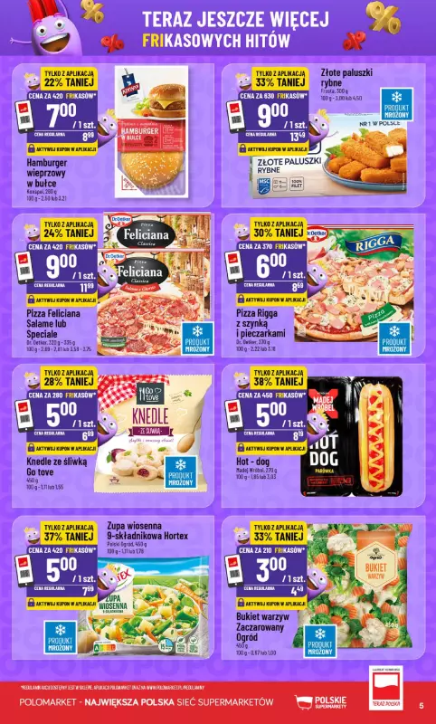 POLOmarket - gazetka promocyjna Frikasowy Katalog od środy 23.07 do wtorku 29.07 - strona 5