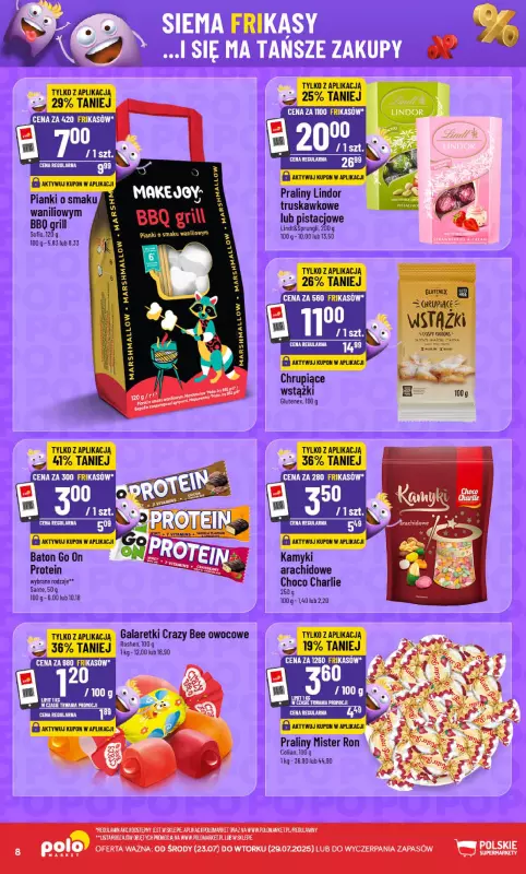 POLOmarket - gazetka promocyjna Frikasowy Katalog od środy 23.07 do wtorku 29.07 - strona 8