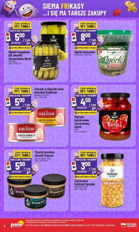 POLOmarket - gazetka promocyjna Frikasowy Katalog od środy 23.07 do wtorku 29.07 - strona 6