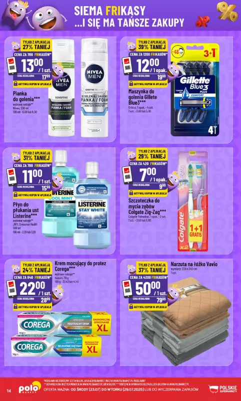 POLOmarket - gazetka promocyjna Frikasowy Katalog od środy 23.07 do wtorku 29.07 - strona 14