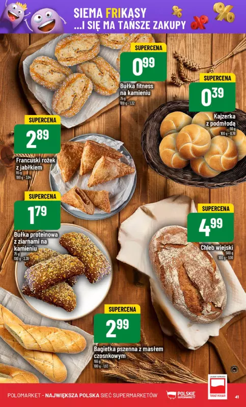 POLOmarket - gazetka promocyjna Gazetka od środy 23.07 do wtorku 29.07 - strona 41