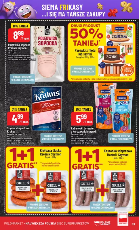 POLOmarket - gazetka promocyjna Gazetka od środy 23.07 do wtorku 29.07 - strona 29