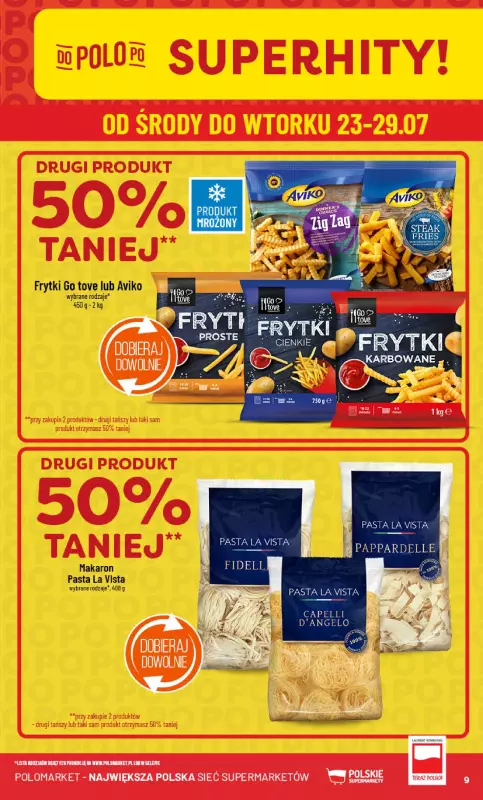 POLOmarket - gazetka promocyjna Gazetka od środy 23.07 do wtorku 29.07 - strona 9