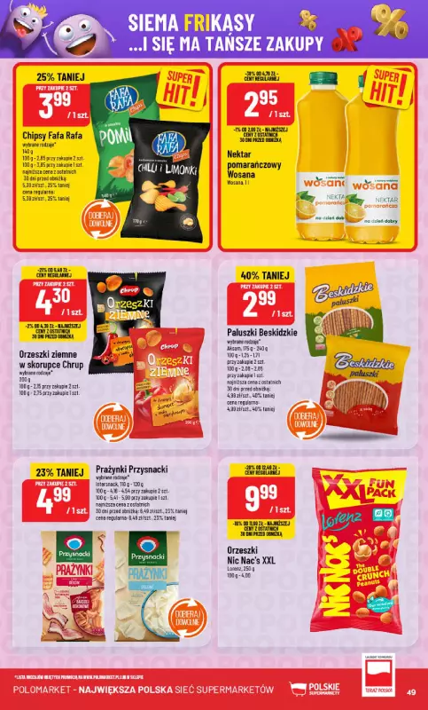 POLOmarket - gazetka promocyjna Gazetka od środy 23.07 do wtorku 29.07 - strona 49