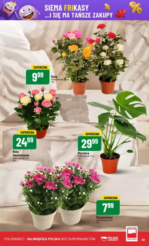 POLOmarket - gazetka promocyjna Gazetka od środy 23.07 do wtorku 29.07 - strona 59