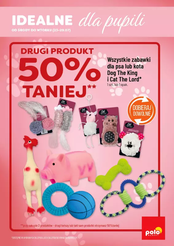 POLOmarket - gazetka promocyjna Oferta Inspirujący tydzień od środy 23.07 do wtorku 29.07 - strona 9