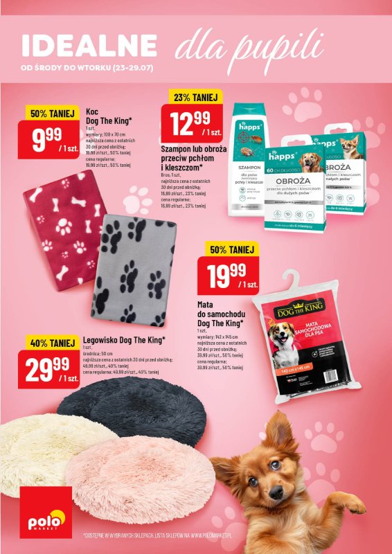 POLOmarket - gazetka promocyjna Oferta Inspirujący tydzień od środy 23.07 do wtorku 29.07 - strona 8