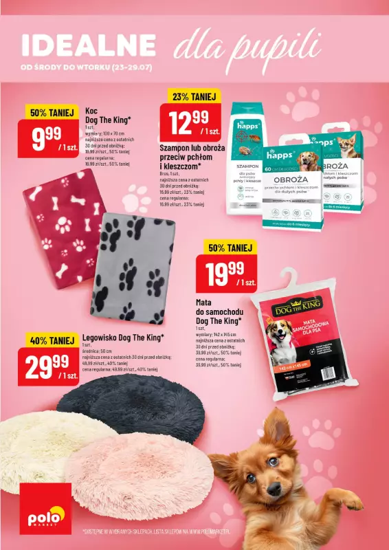 POLOmarket - gazetka promocyjna Oferta Inspirujący tydzień od środy 23.07 do wtorku 29.07 - strona 8