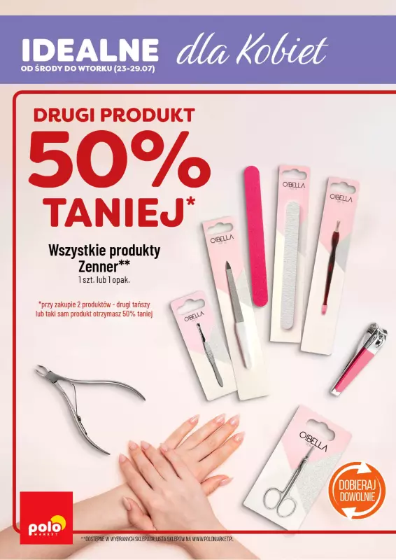 POLOmarket - gazetka promocyjna Oferta Inspirujący tydzień od środy 23.07 do wtorku 29.07 - strona 2