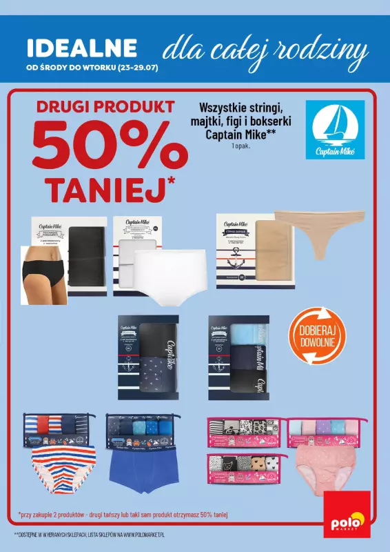 POLOmarket - gazetka promocyjna Oferta Inspirujący tydzień od środy 23.07 do wtorku 29.07 - strona 5
