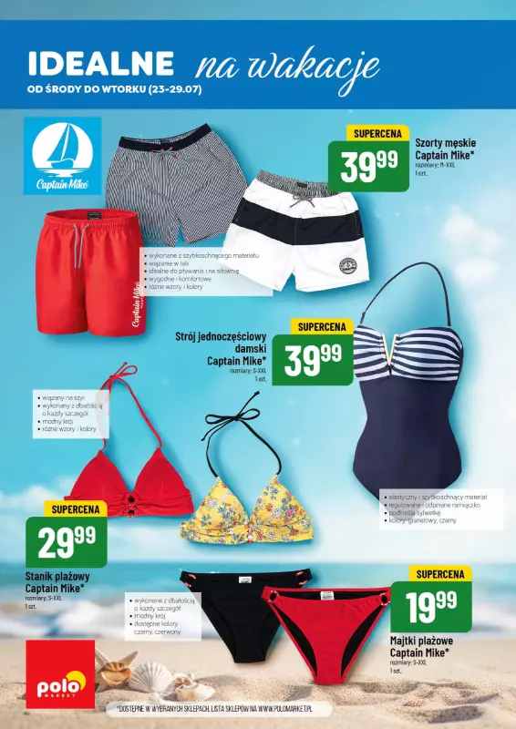 POLOmarket - gazetka promocyjna Oferta Inspirujący tydzień od środy 23.07 do wtorku 29.07 - strona 4