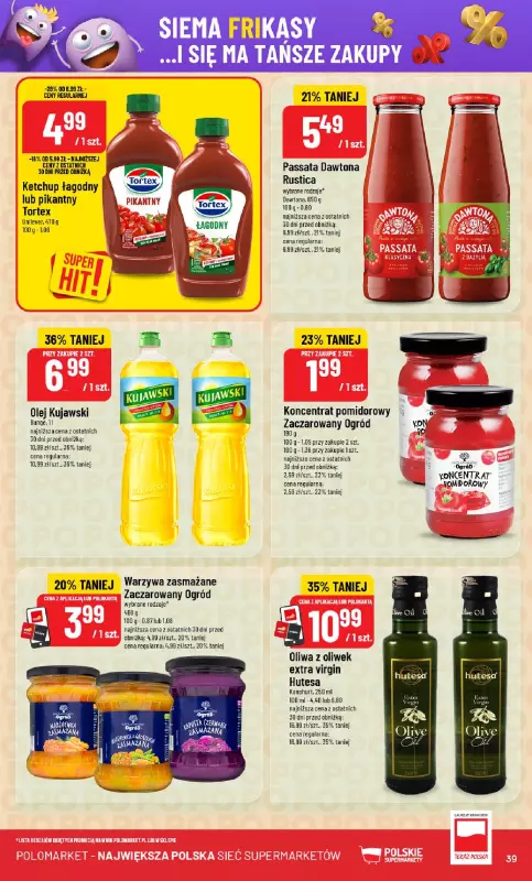 POLOmarket - gazetka promocyjna Gazetka od środy 23.07 do wtorku 29.07 - strona 39