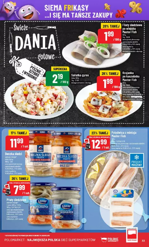 POLOmarket - gazetka promocyjna Gazetka od środy 23.07 do wtorku 29.07 - strona 33