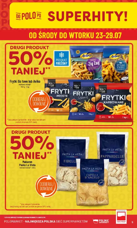 POLOmarket - gazetka promocyjna Gazetka od środy 23.07 do wtorku 29.07 - strona 9