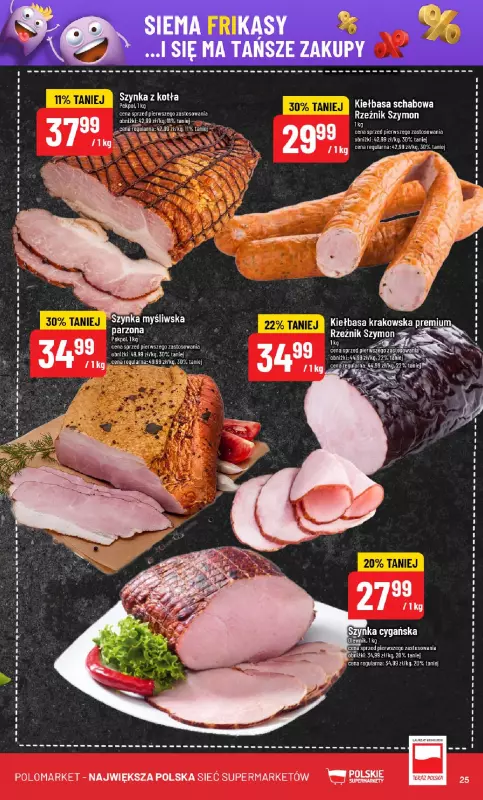 POLOmarket - gazetka promocyjna Gazetka od środy 23.07 do wtorku 29.07 - strona 25