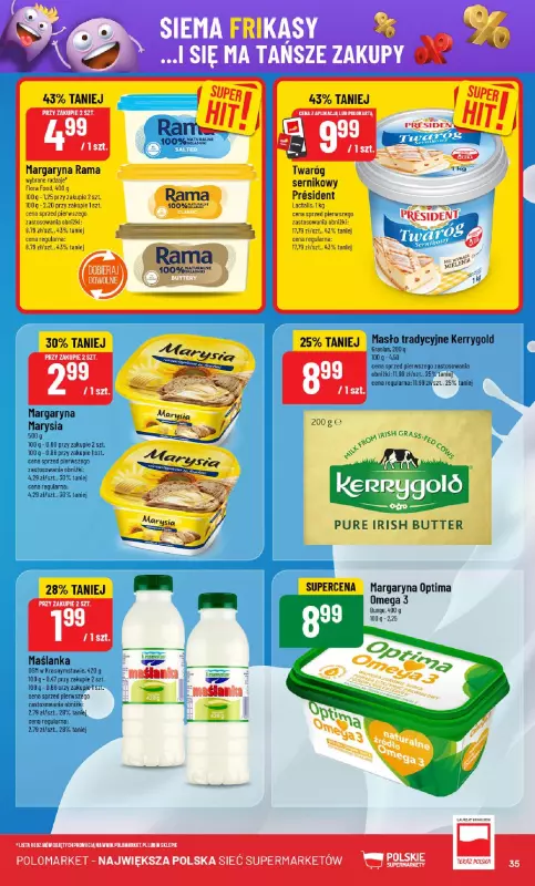 POLOmarket - gazetka promocyjna Gazetka od środy 23.07 do wtorku 29.07 - strona 35