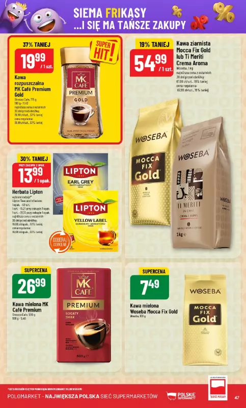 POLOmarket - gazetka promocyjna Gazetka od środy 23.07 do wtorku 29.07 - strona 47