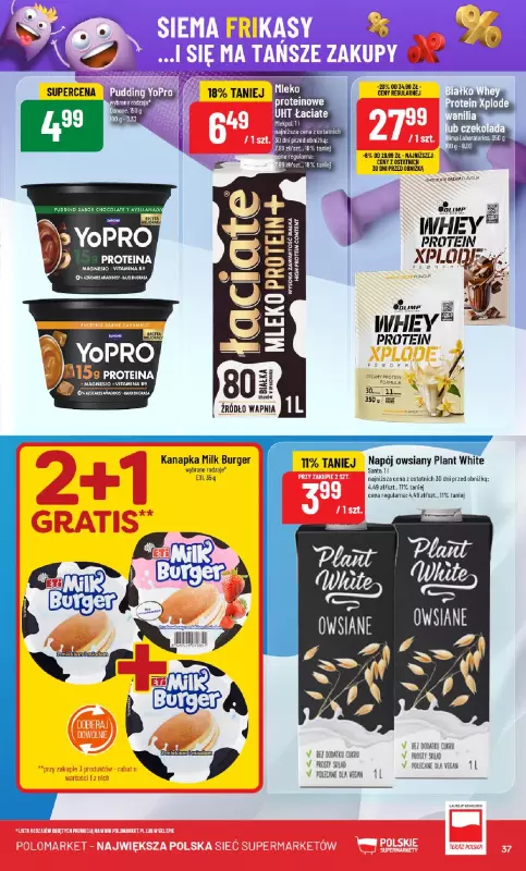 POLOmarket - gazetka promocyjna Gazetka od środy 23.07 do wtorku 29.07 - strona 37