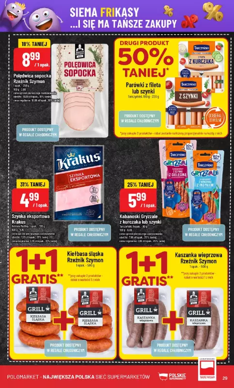 POLOmarket - gazetka promocyjna Gazetka od środy 23.07 do wtorku 29.07 - strona 29