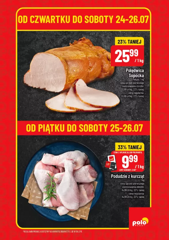 POLOmarket - gazetka promocyjna Super hity na weekend od czwartku 24.07 do soboty 26.07 - strona 5