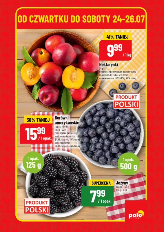 POLOmarket - gazetka promocyjna Super hity na weekend od czwartku 24.07 do soboty 26.07 - strona 3