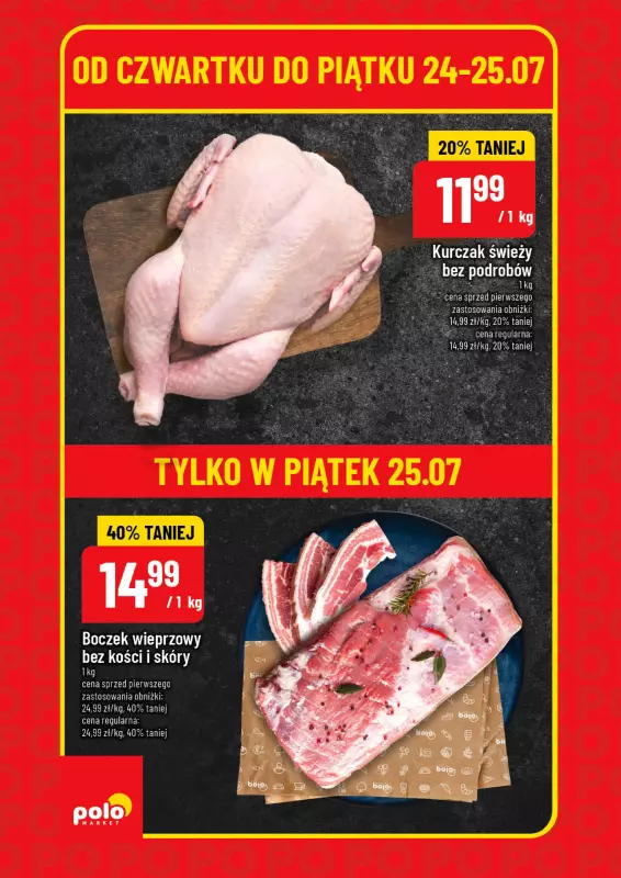 POLOmarket - gazetka promocyjna Super hity na weekend od czwartku 24.07 do soboty 26.07 - strona 4