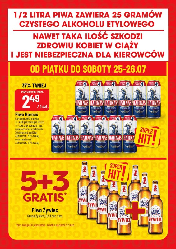 POLOmarket - gazetka promocyjna Super hity na weekend od czwartku 24.07 do soboty 26.07 - strona 6
