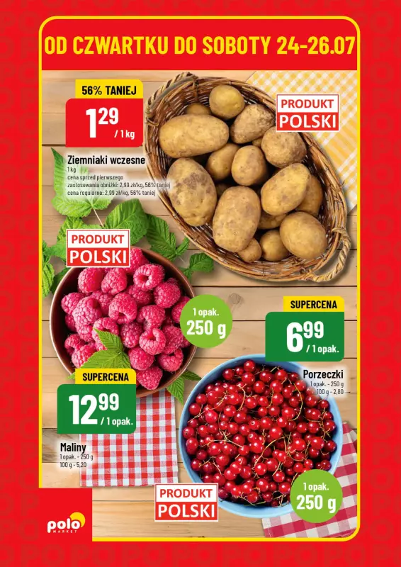 POLOmarket - gazetka promocyjna Super hity na weekend od czwartku 24.07 do soboty 26.07 - strona 2