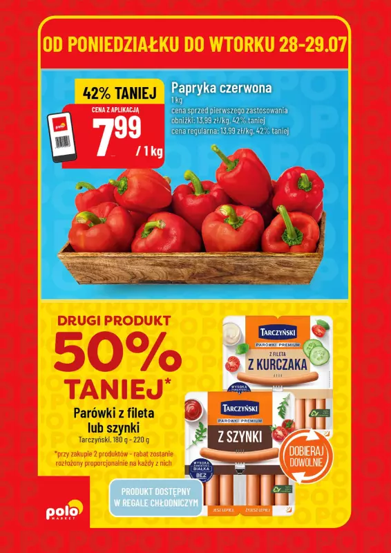 POLOmarket - gazetka promocyjna Super hity od poniedziałku 28.07 do wtorku 29.07 - strona 2
