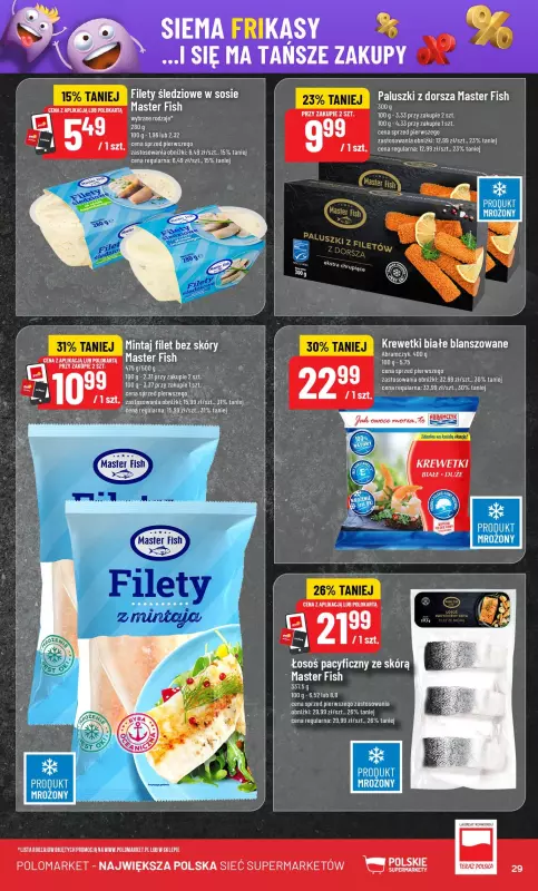 POLOmarket - gazetka promocyjna Gazetka od środy 30.07 do wtorku 05.08 - strona 29