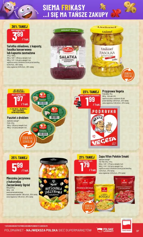 POLOmarket - gazetka promocyjna Gazetka od środy 30.07 do wtorku 05.08 - strona 37