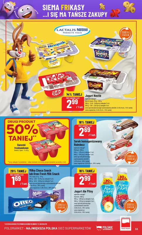 POLOmarket - gazetka promocyjna Gazetka od środy 30.07 do wtorku 05.08 - strona 33