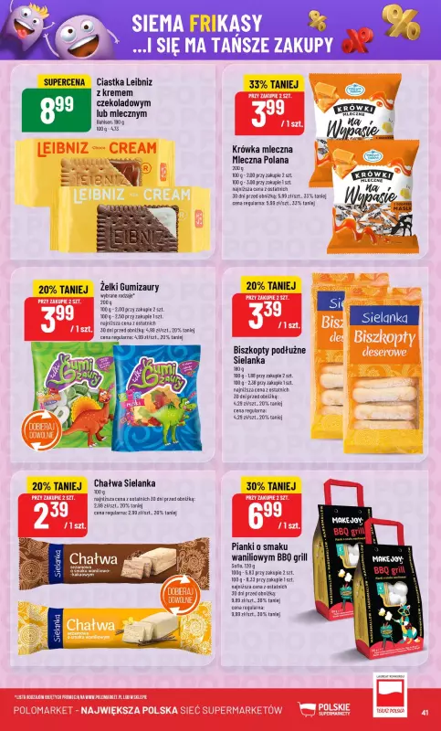 POLOmarket - gazetka promocyjna Gazetka od środy 30.07 do wtorku 05.08 - strona 41