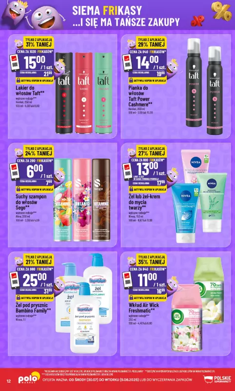 POLOmarket - gazetka promocyjna Frikasowy Katalog od środy 30.07 do wtorku 05.08 - strona 12
