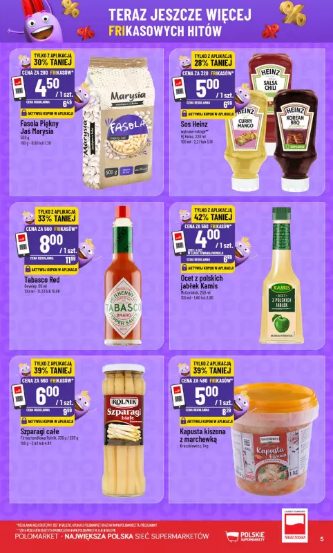 POLOmarket - gazetka promocyjna Frikasowy Katalog od środy 30.07 do wtorku 05.08 - strona 5