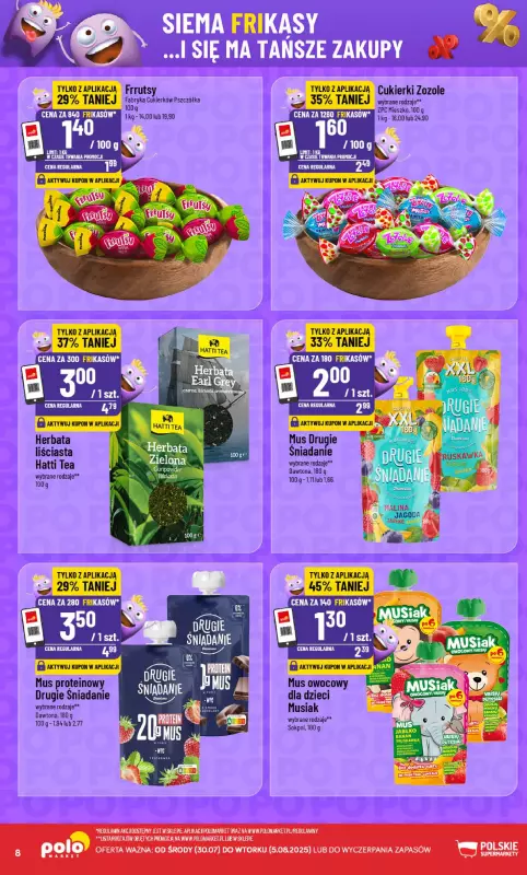 POLOmarket - gazetka promocyjna Frikasowy Katalog od środy 30.07 do wtorku 05.08 - strona 8