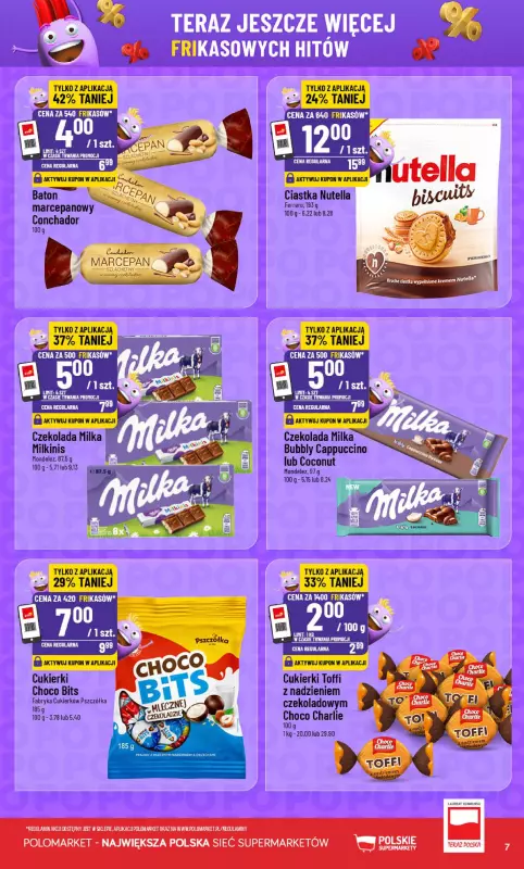 POLOmarket - gazetka promocyjna Frikasowy Katalog od środy 30.07 do wtorku 05.08 - strona 7