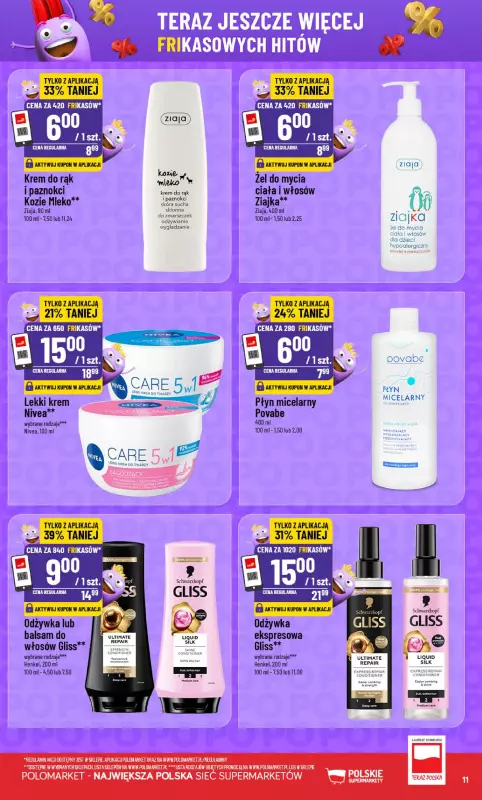 POLOmarket - gazetka promocyjna Frikasowy Katalog od środy 30.07 do wtorku 05.08 - strona 11