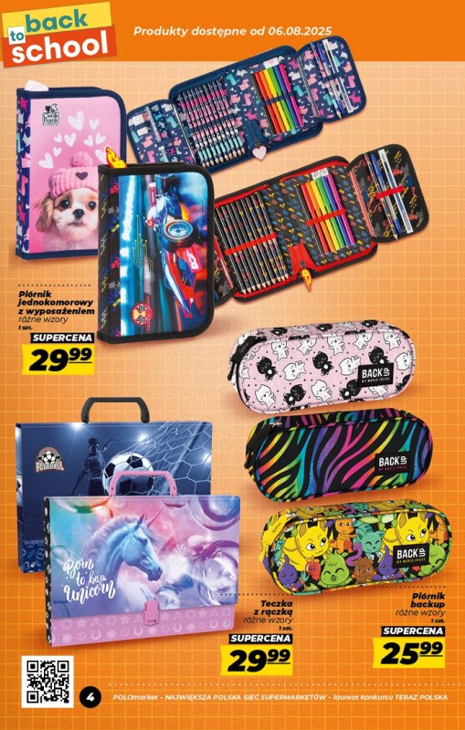 POLOmarket - gazetka promocyjna Back to school z Polo od piątku 01.08 do czwartku 11.09 - strona 4