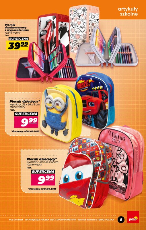 POLOmarket - gazetka promocyjna Back to school z Polo od piątku 01.08 do czwartku 11.09 - strona 5