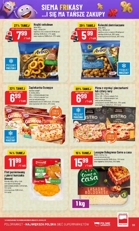 POLOmarket - gazetka promocyjna Gazetka od środy 30.07 do wtorku 05.08 - strona 35