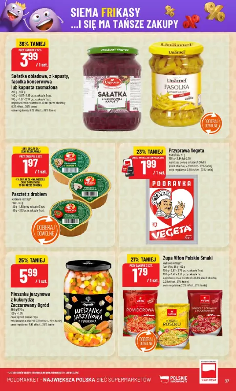 POLOmarket - gazetka promocyjna Gazetka od środy 30.07 do wtorku 05.08 - strona 37