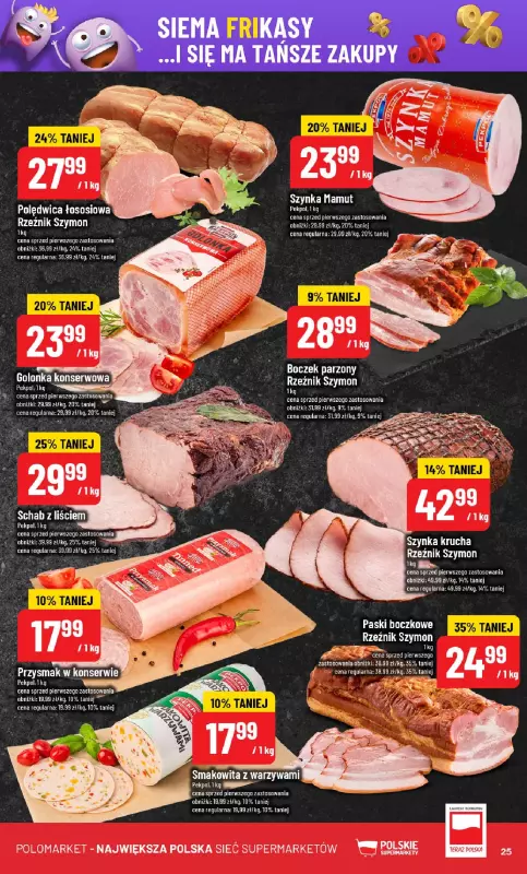 POLOmarket - gazetka promocyjna Gazetka od środy 30.07 do wtorku 05.08 - strona 25