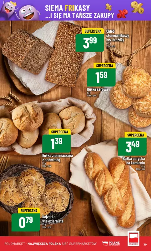 POLOmarket - gazetka promocyjna Gazetka od środy 30.07 do wtorku 05.08 - strona 39