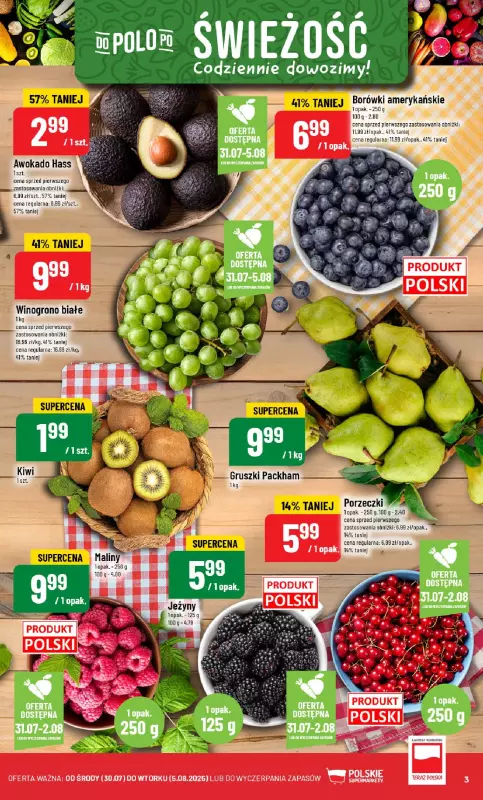 POLOmarket - gazetka promocyjna Gazetka   - strona 3