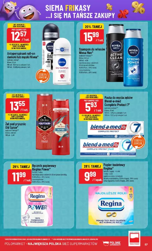 POLOmarket - gazetka promocyjna Gazetka od środy 30.07 do wtorku 05.08 - strona 57